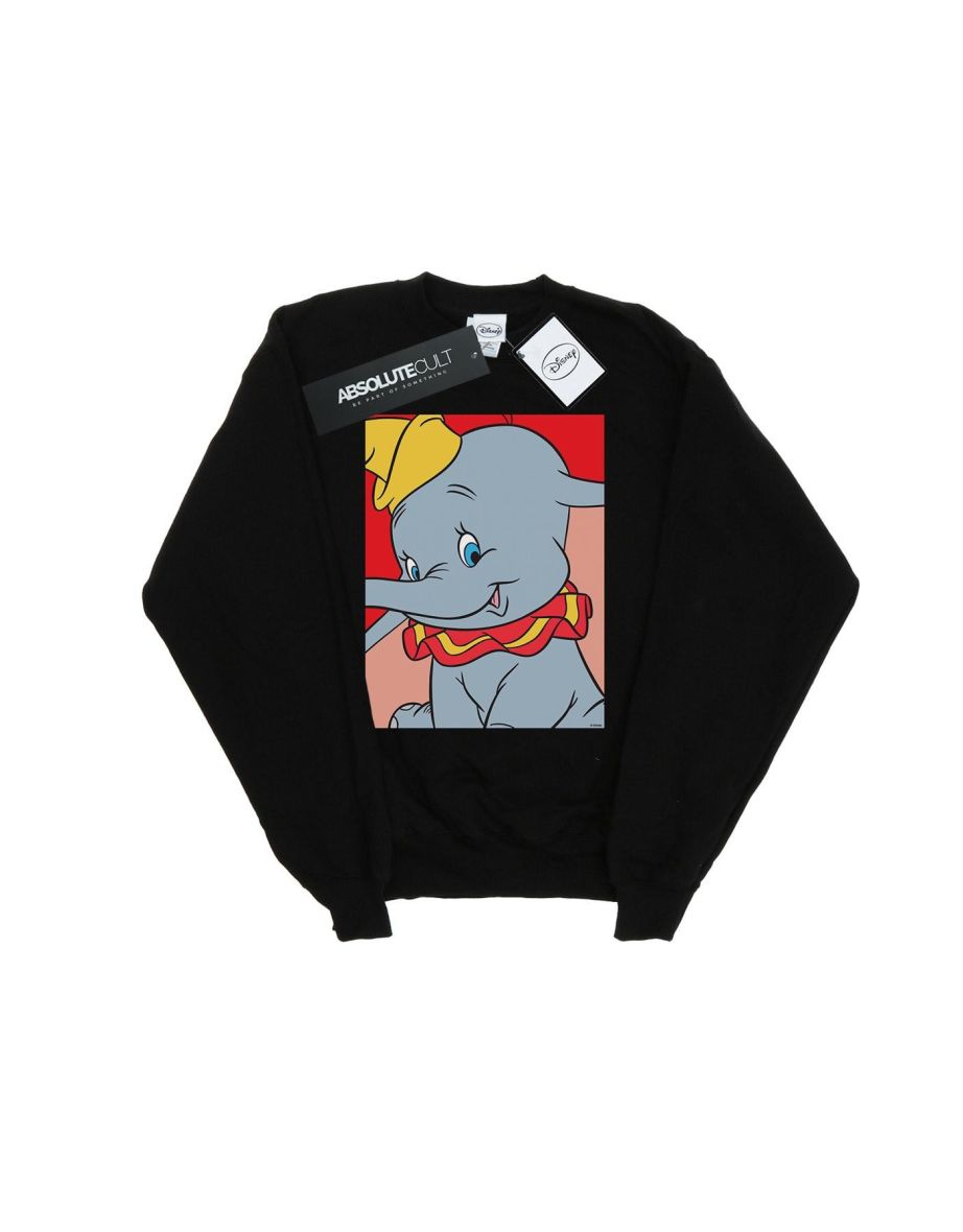 Shop Disney Boys Dumbo Portrait Sweatshirt Black Online in Bahrain VogaCloset