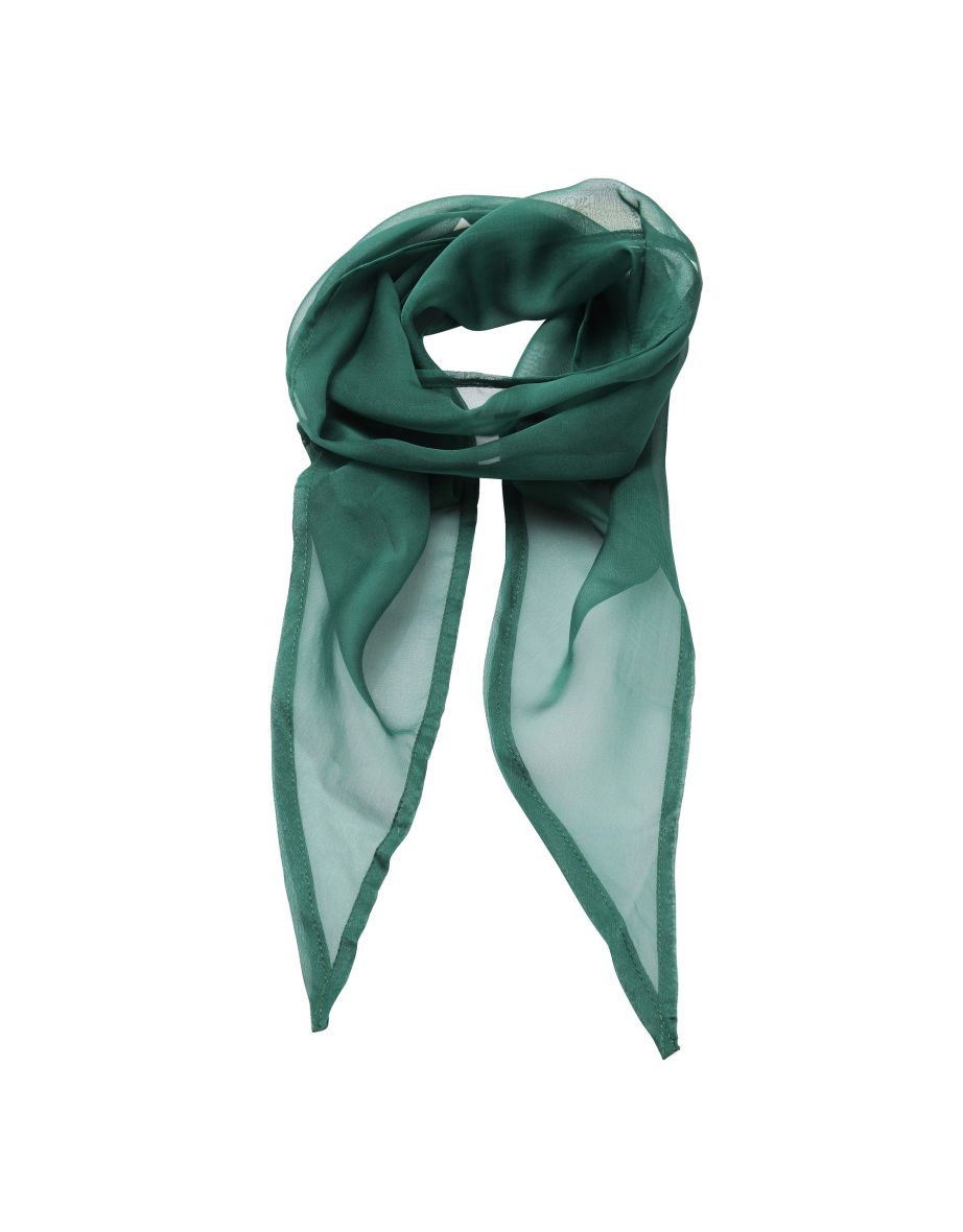 Premier Ladies/Womens Work Chiffon Formal Scarf - Bottle