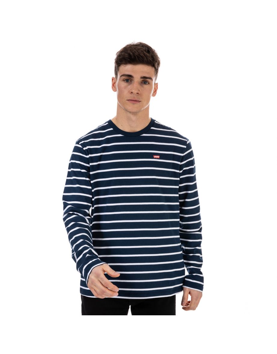 men's levi's striped t shirt