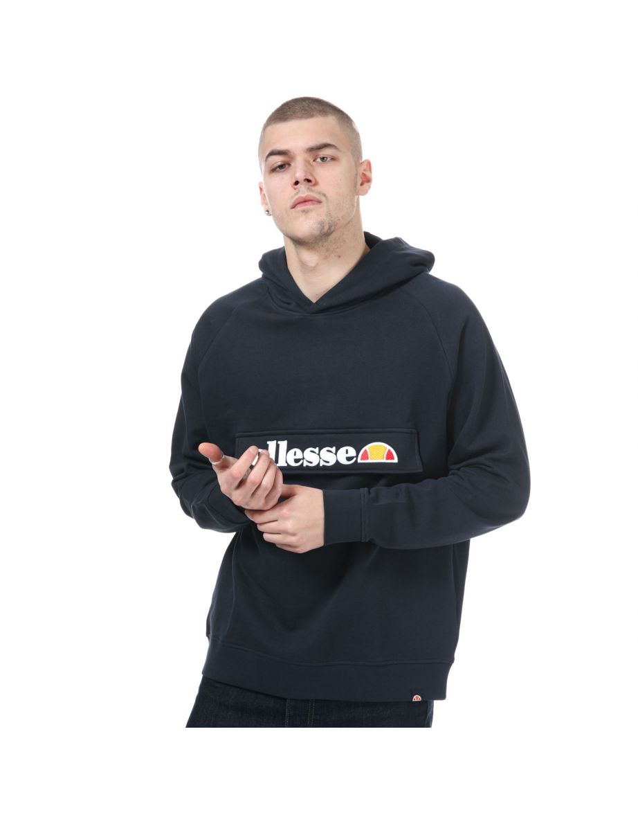 Men's Ellesse Hoody in Blue