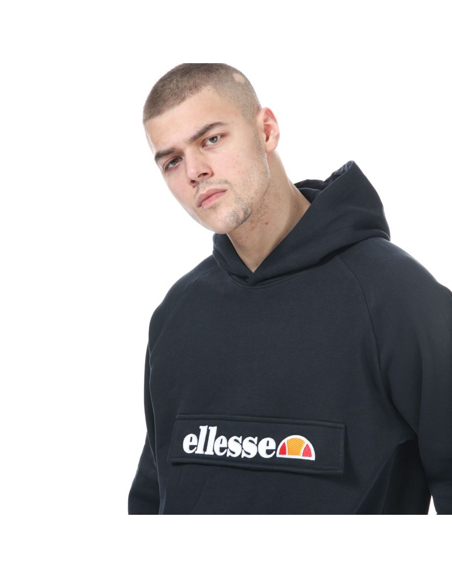Men's Ellesse Hoody in Blue - 5
