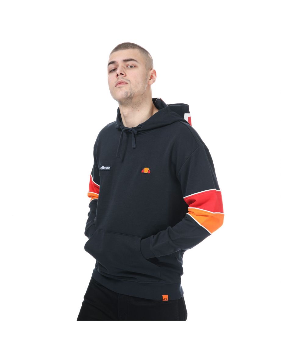 Men's Ellesse Hoody in Blue