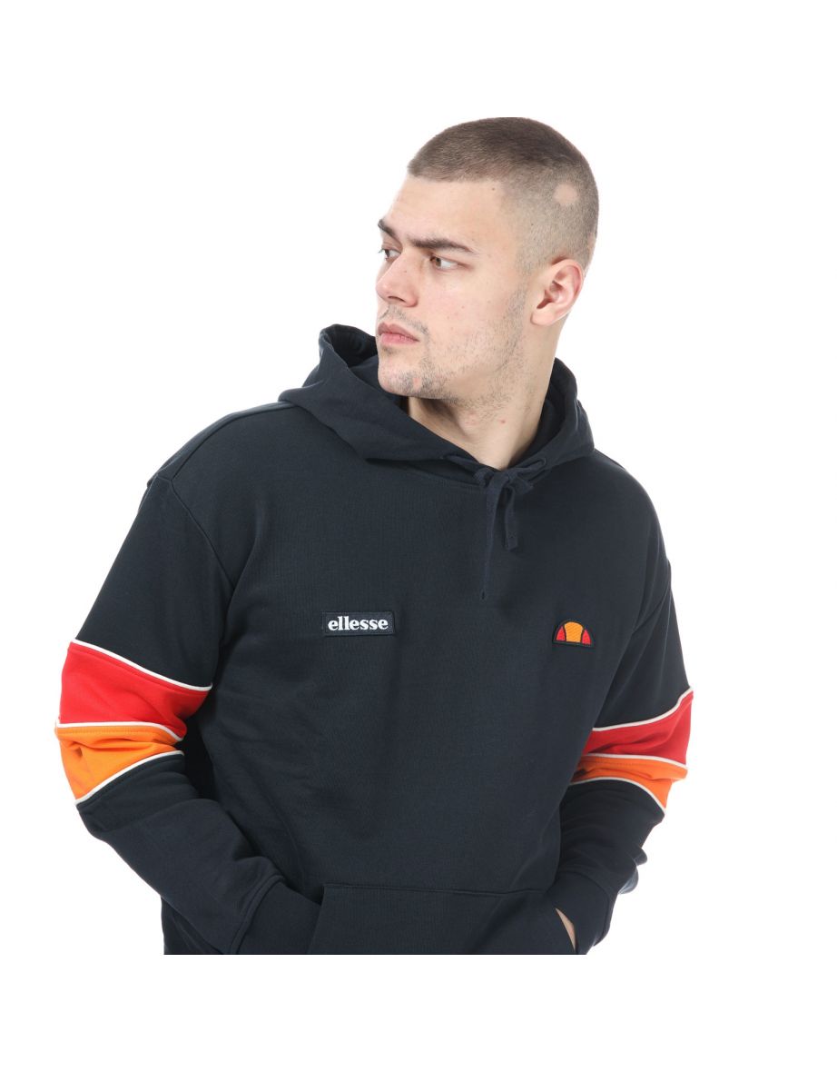 Men's Ellesse Hoody in Blue - 5