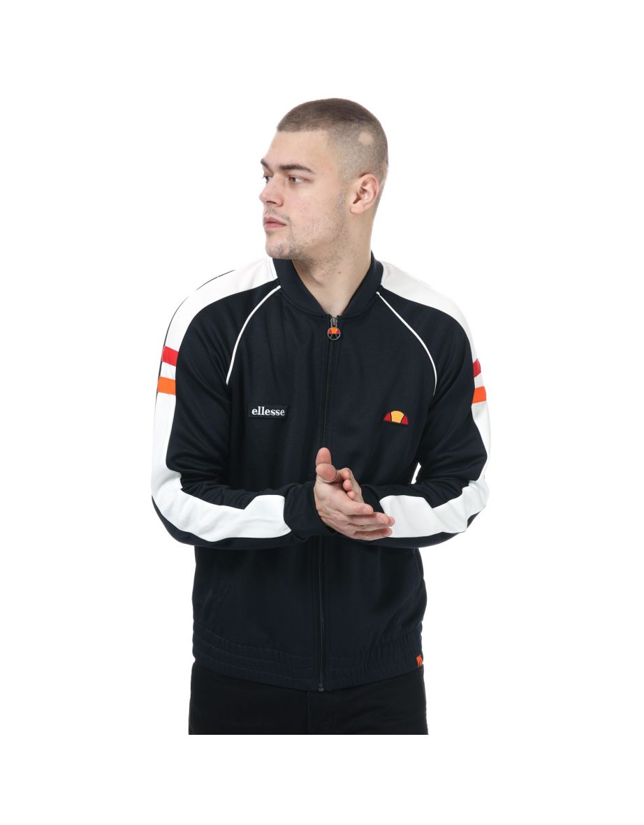 Men's Ellesse Track Top in Blue