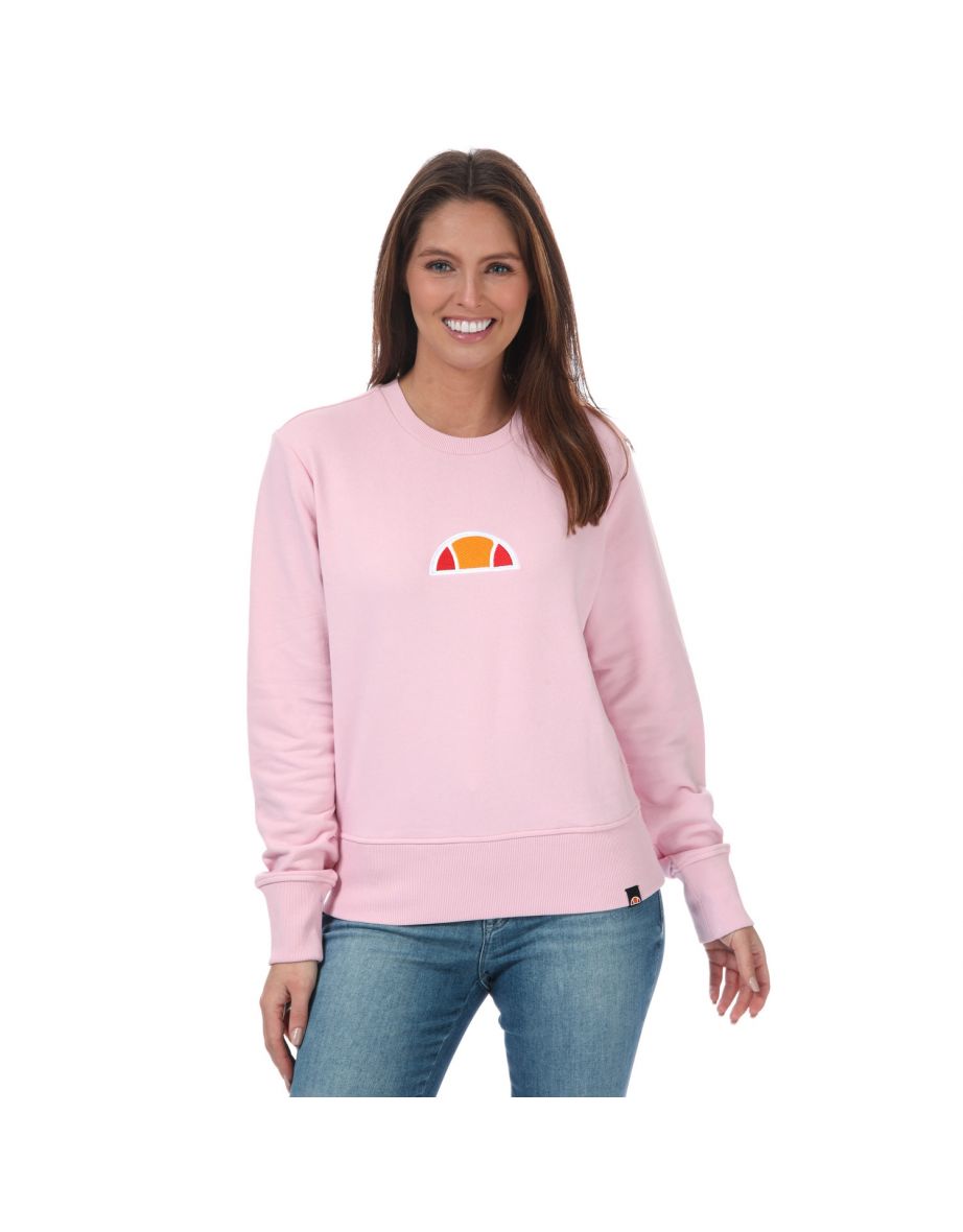 Ellesse hot sale boyfriend sweatshirt