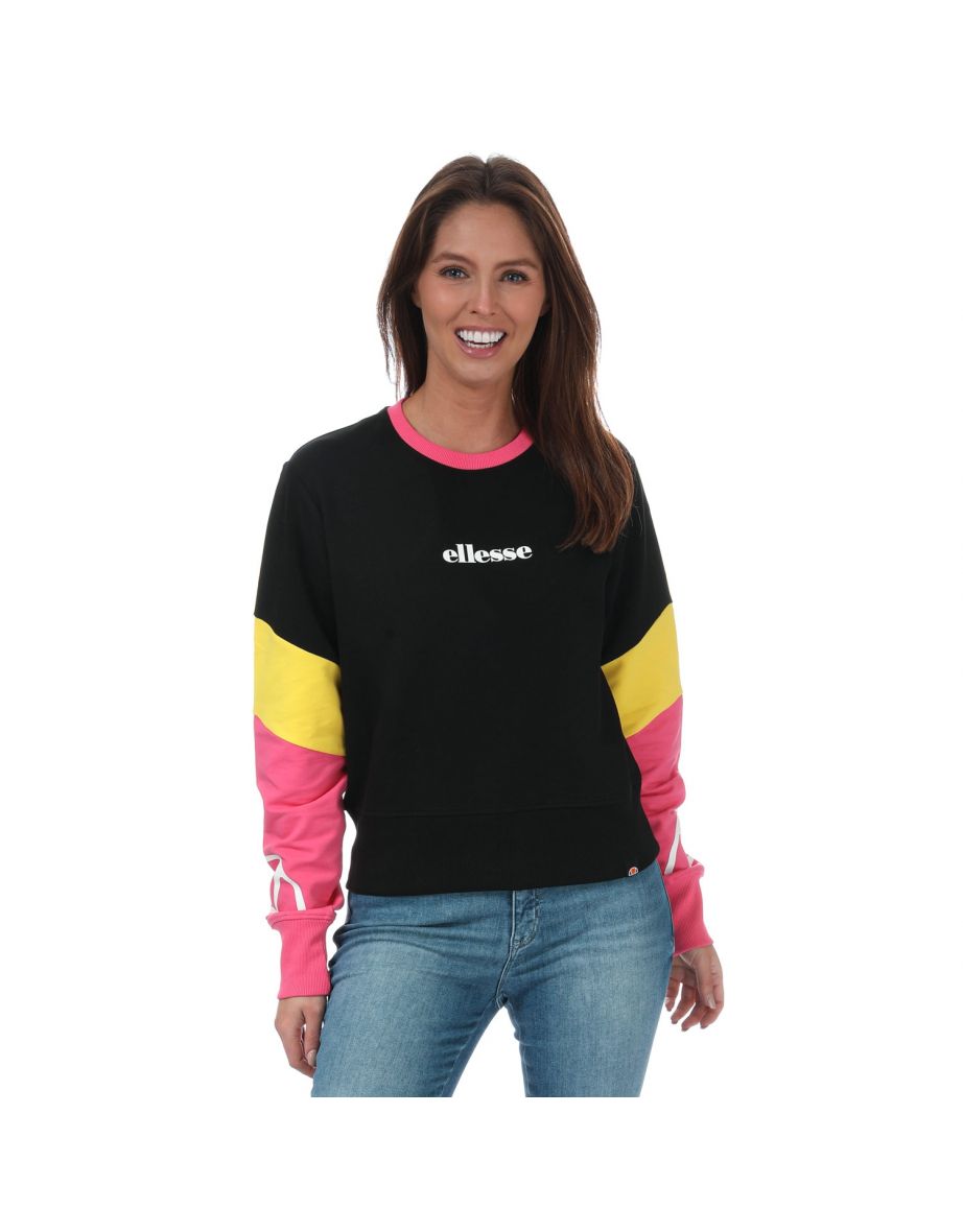 Ellesse black store jumper