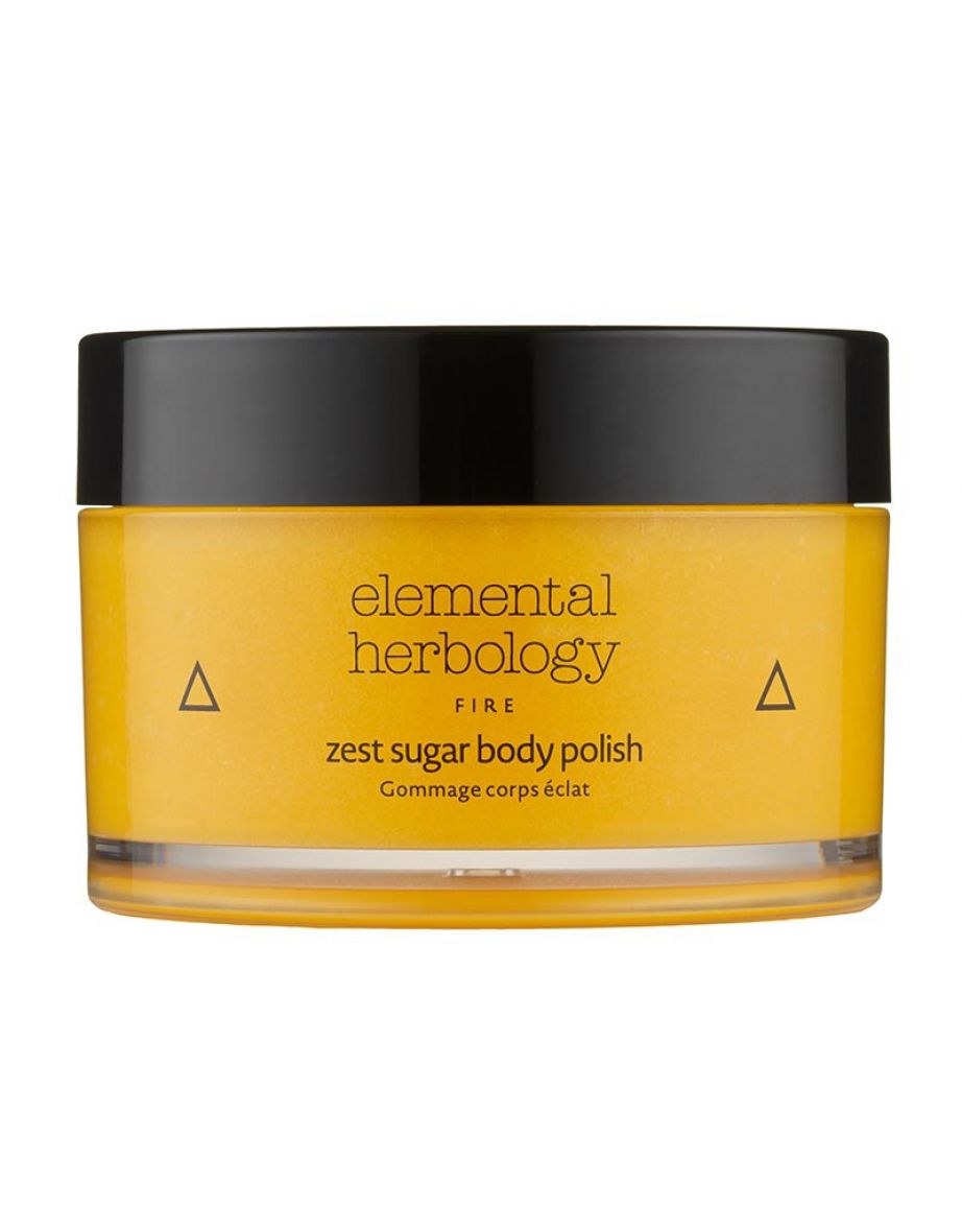 Elemental Herbology Zest Sugar Body Polish 200ml