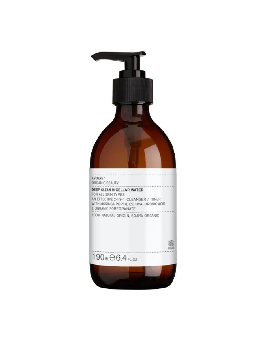 Evolve Beauty Deep Clean Micellar Water 190ml