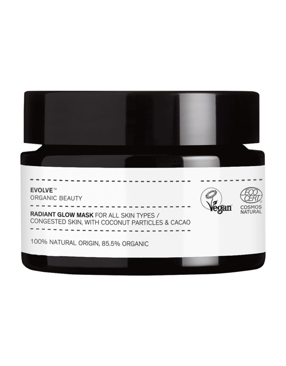 Evolve Organic Beauty Radiant Glow Organic Face Mask 30ml