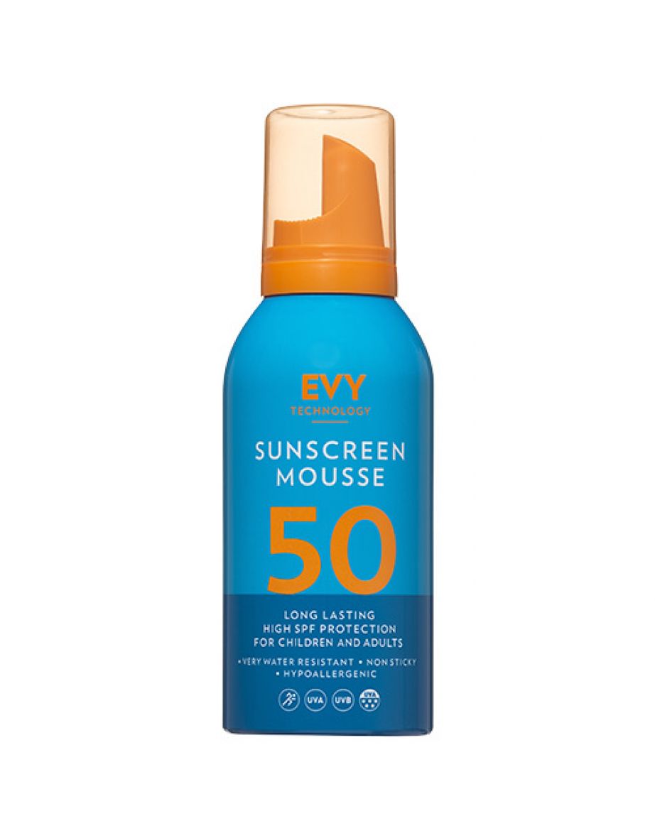 Evy Sunscreen Mousse SPF50 100ml