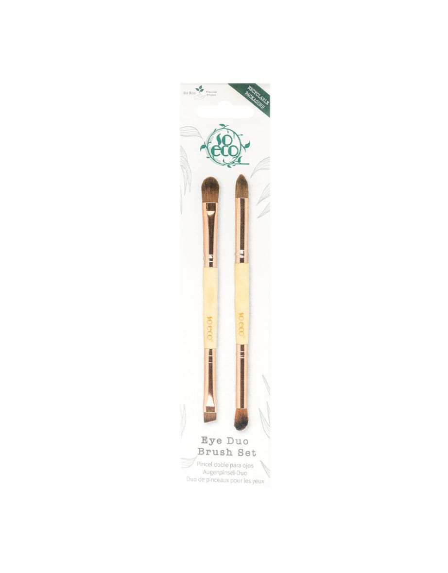 So Eco Eye Duo Brush Set