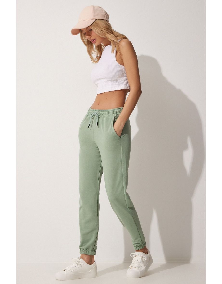 Sweatpants - Green - Joggers