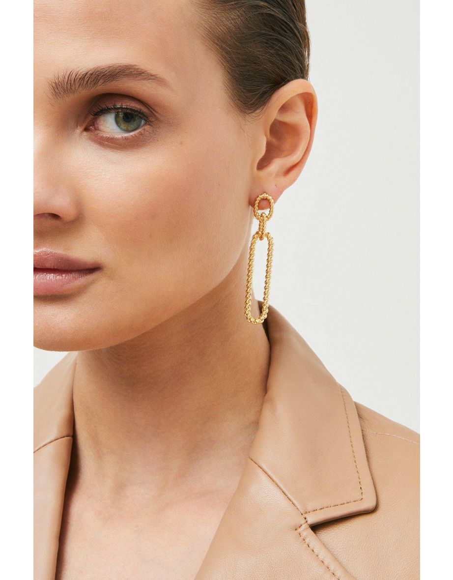 Karen millen clearance earings