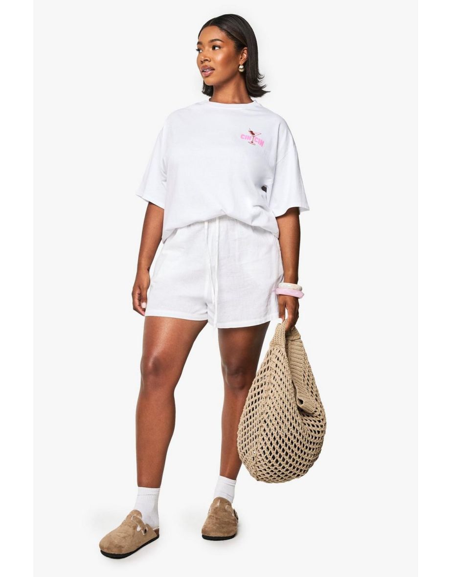 PLUS CIN CIN OVERSIZED T-SHIRT