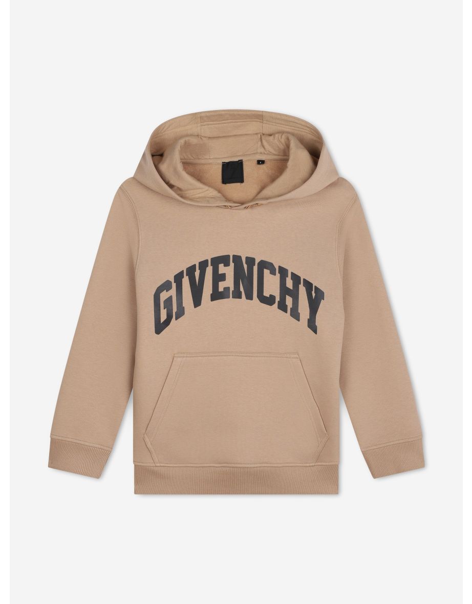 Shop Givenchy Boys Logo Hoodie in Beige Online in Bahrain VogaCloset