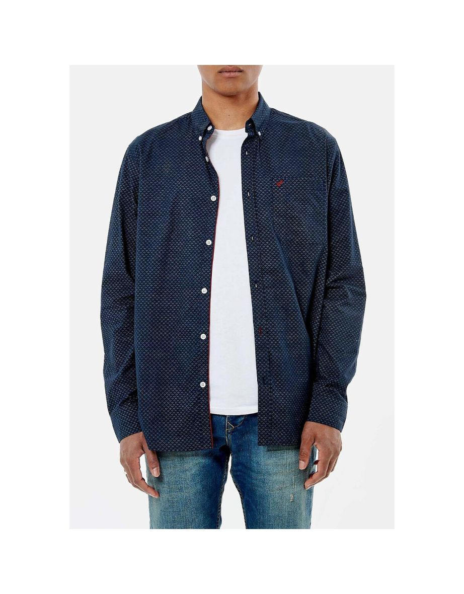 Printed Organic Cotton Shirt