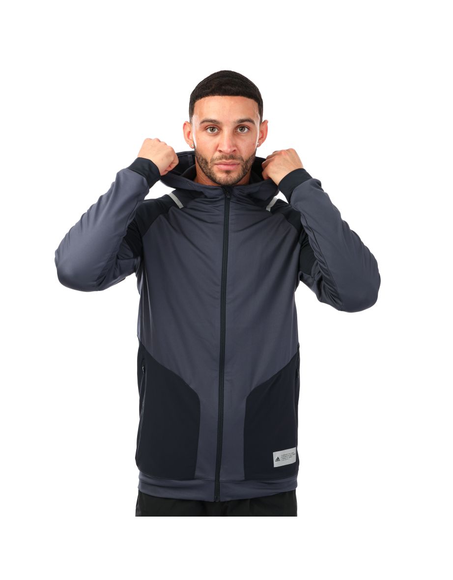 Men's adidas Track Tops in Blue