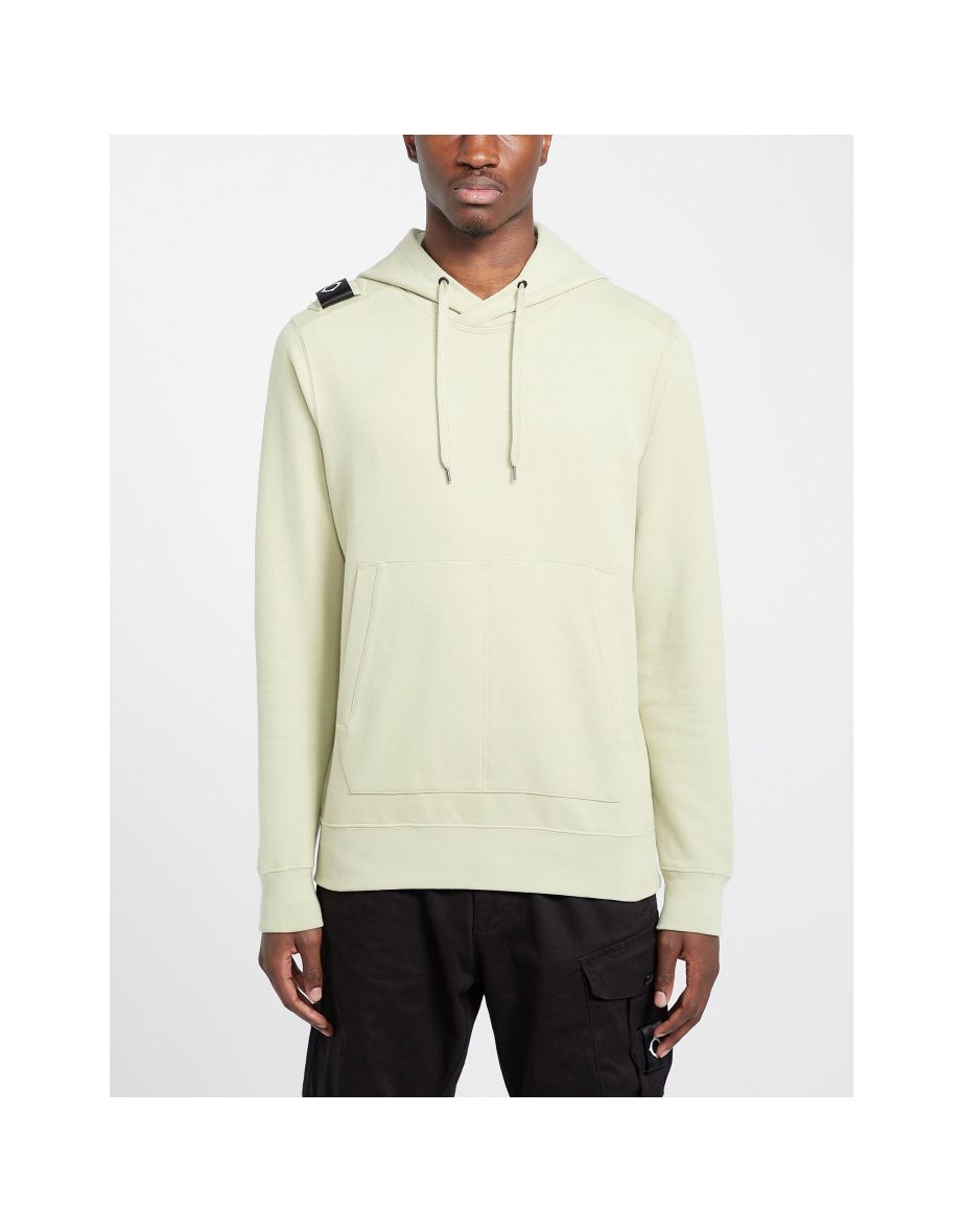 Men's MA.STRUM Core Pull Over Hoody in Green