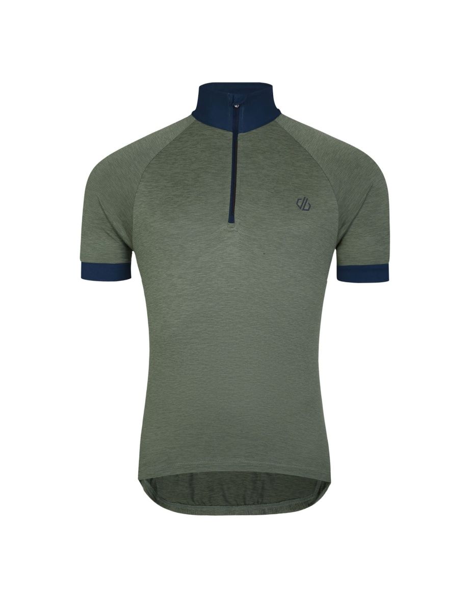 Men's Dare 2b Pedal It Out II Cycling Jersey in Green