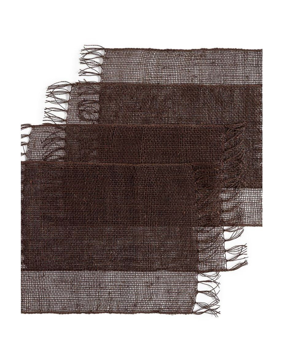 Set of 4 Kendari Rattan Placemats