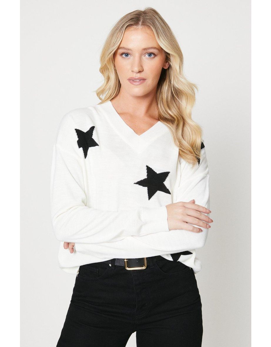 Dorothy perkins white on sale jumper