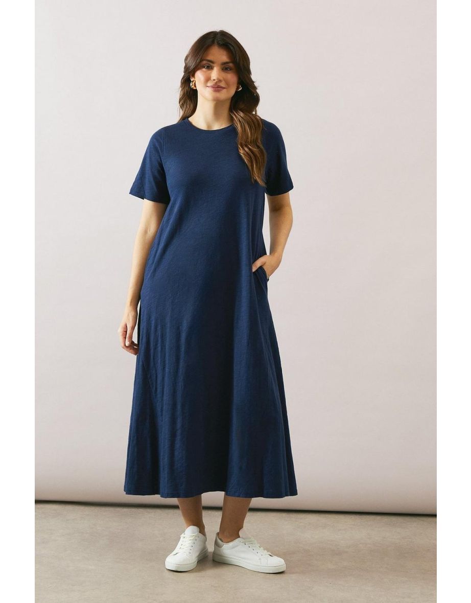 Premium Jersey T-shirt Dress