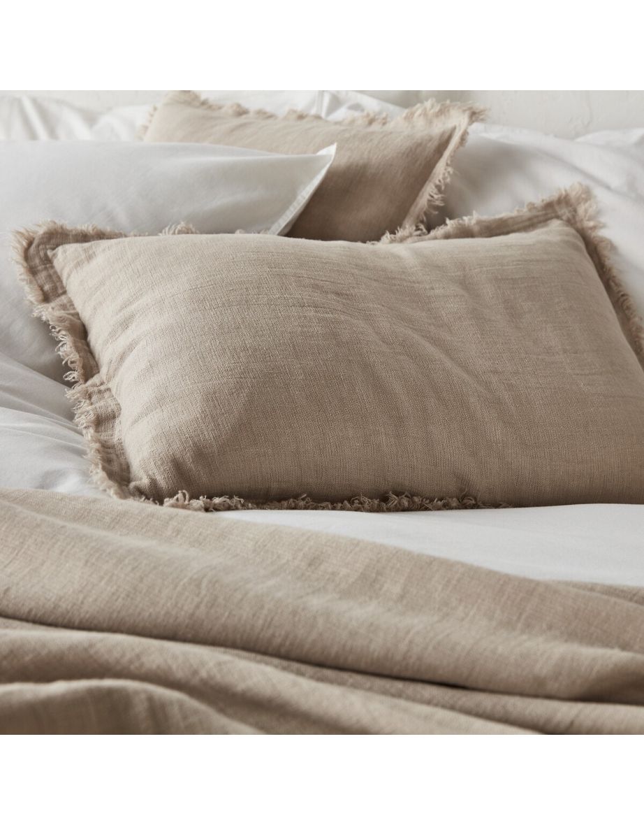 Linange Washed Linen Bedspread - 6