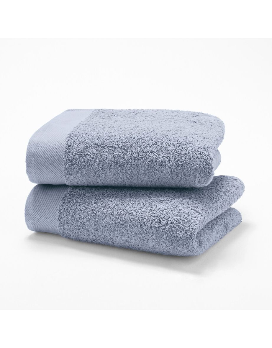 Set of 2 Scenario 100% Cotton Terry Towels - 1