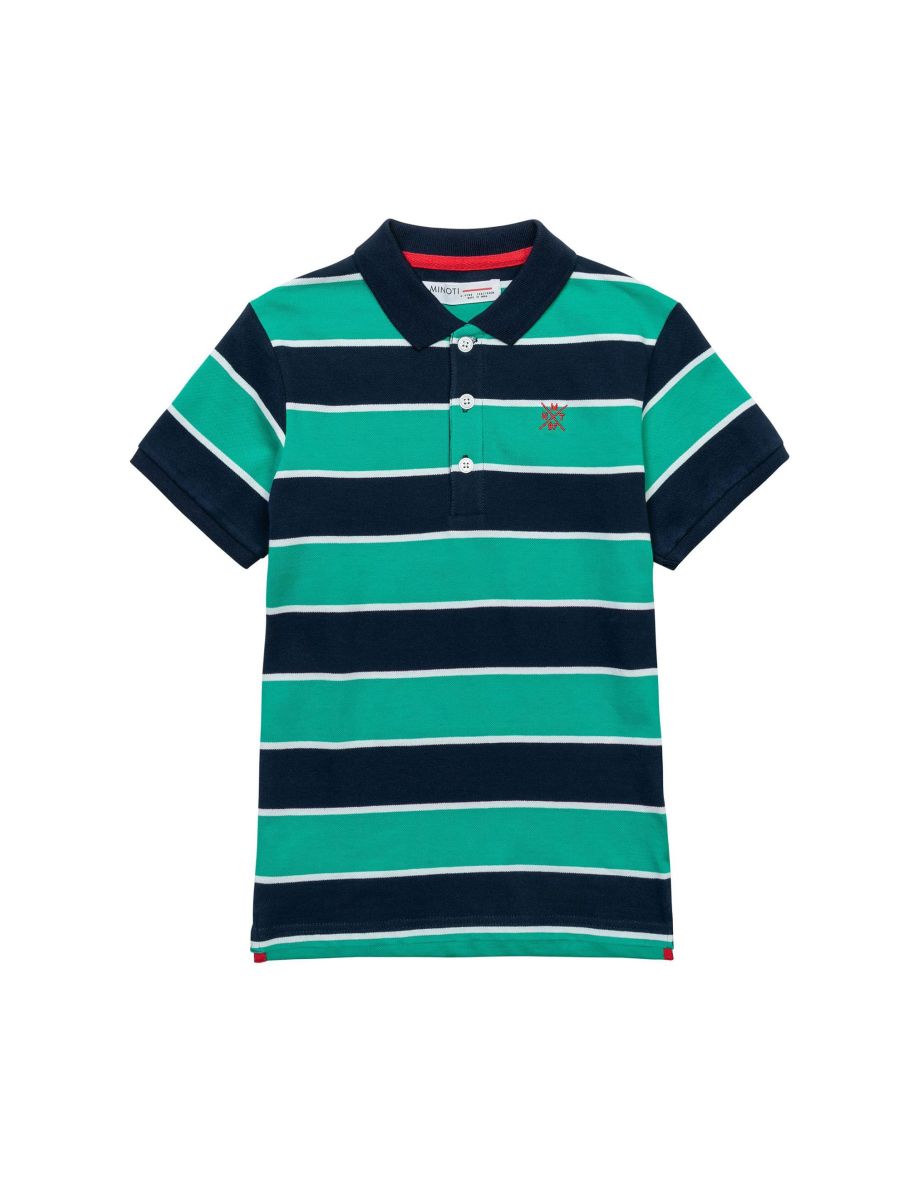 Boys Striped polo shirt