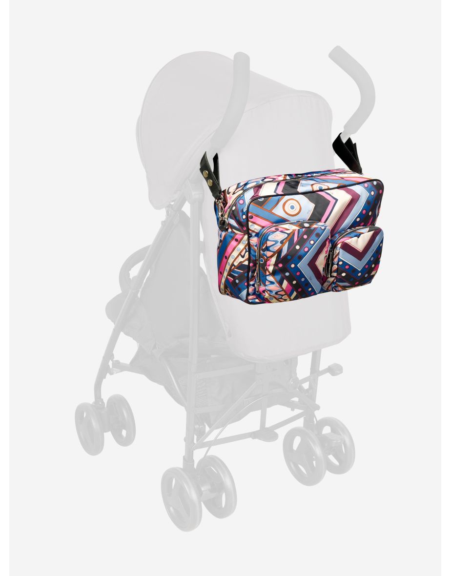Baby Girls Vivara Changing Bag in Multicolour - 6
