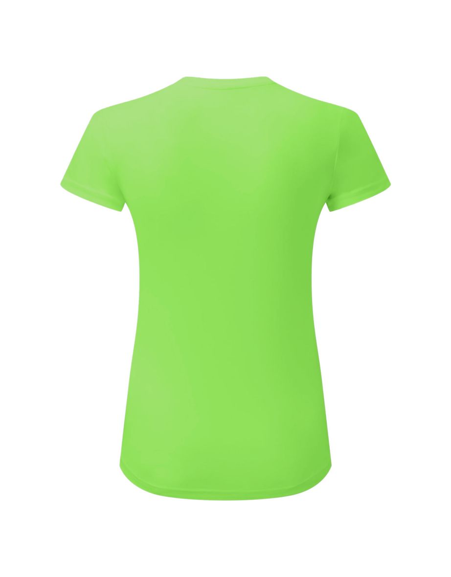 TriDri Mens Performance Recycled T-Shirt - Lightning Green - 1