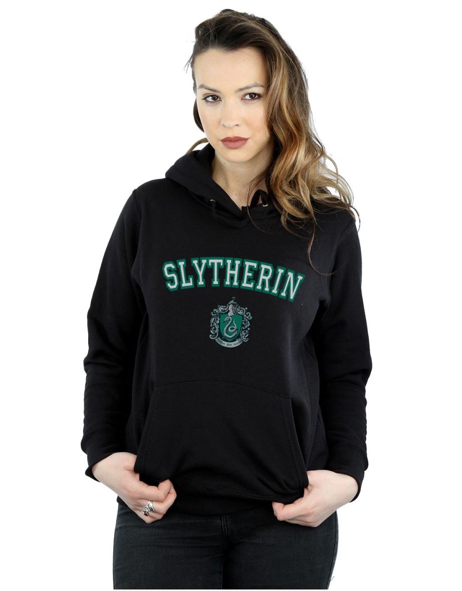 Slytherin store hoodie women's