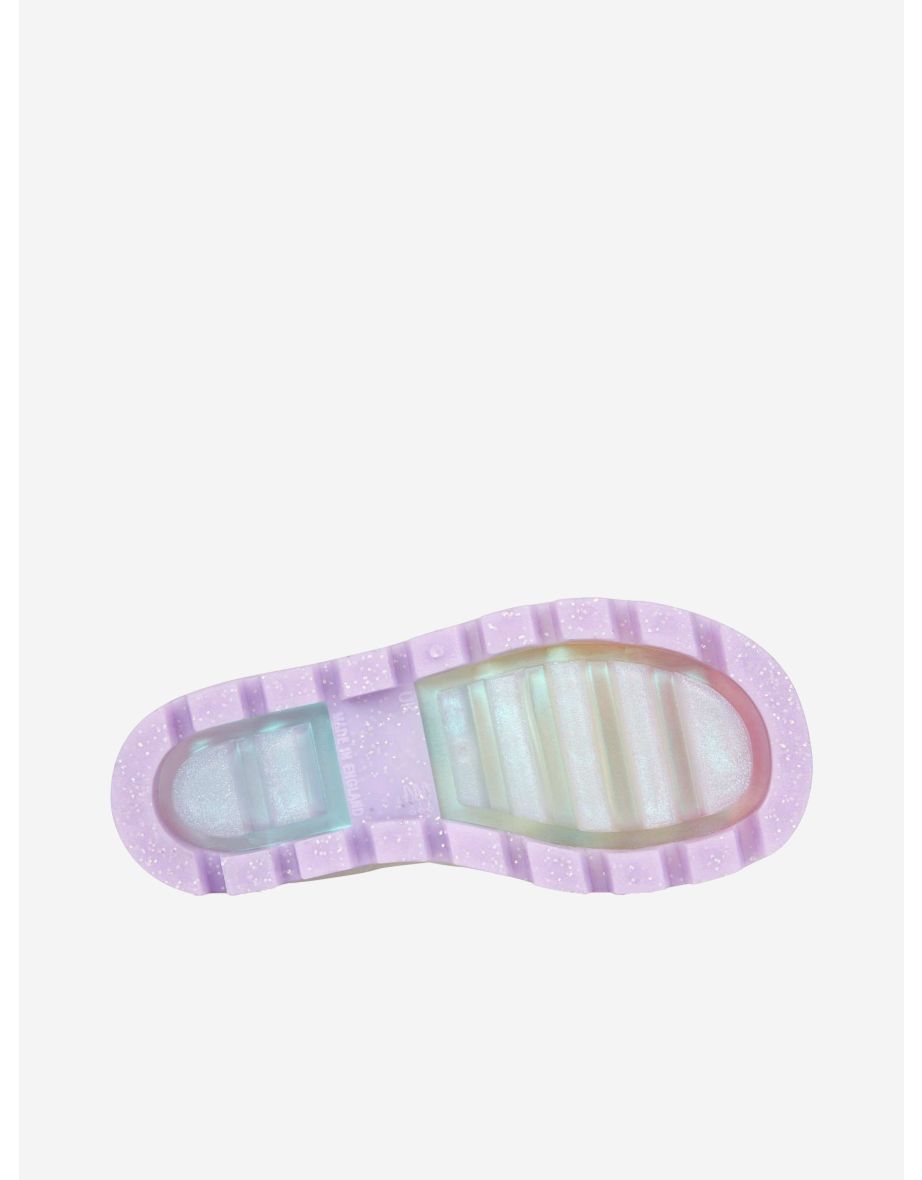 Girls PVC Unicorn Jelly Sandals - 3