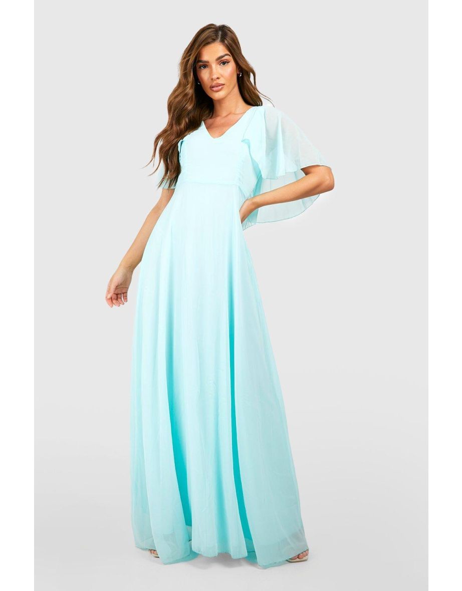 Mint hot sale chiffon dress