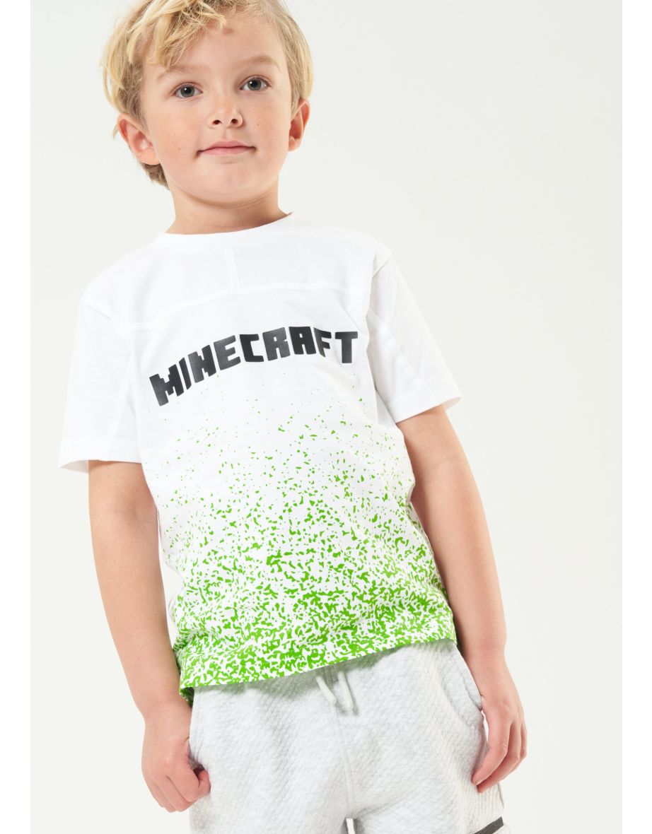 Minecraft Dip dye T-Shirt