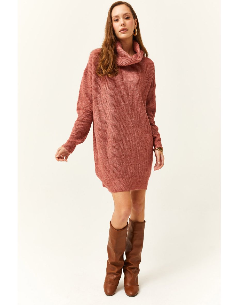 Pale pink knitwear sale