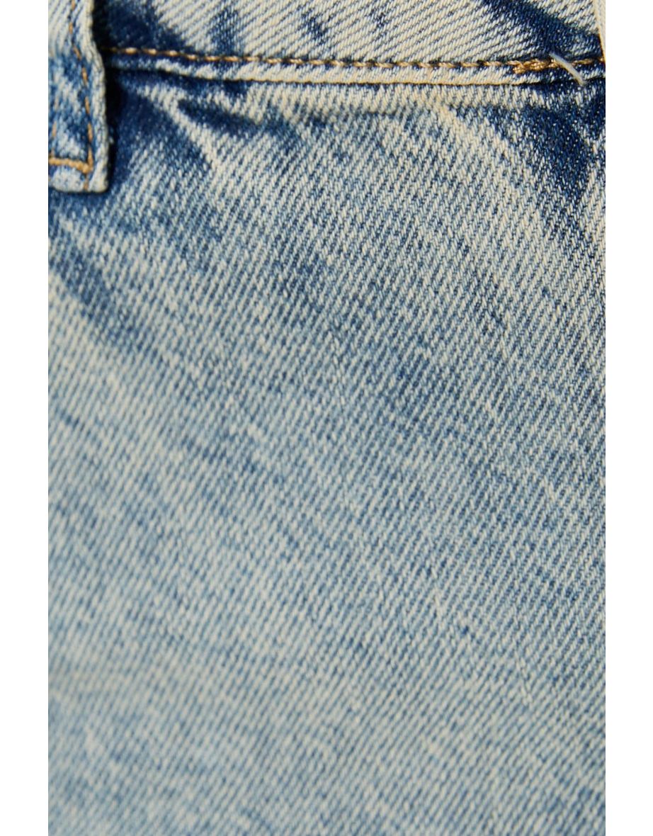 Women's Medium Indigo Jeans - 5