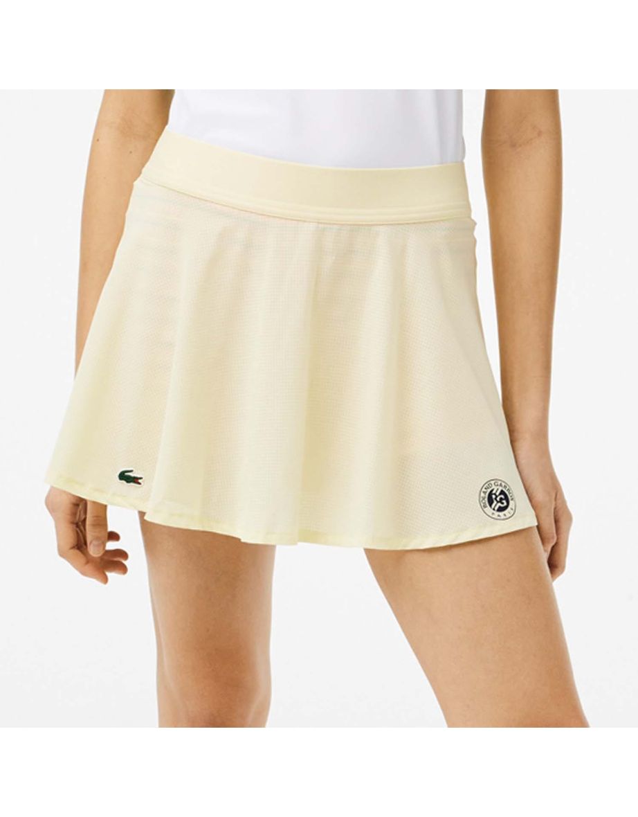Women's Lacoste Roland Garros Edition Skirt in other