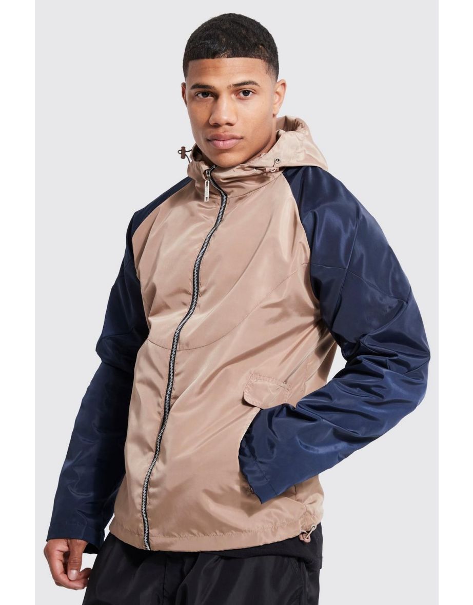 Superdry colour hot sale block cagoule