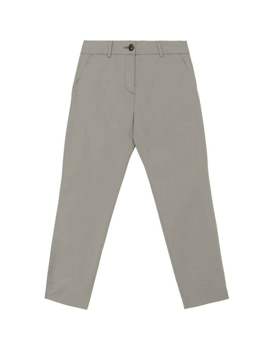 Native Spirit Womens/Ladies Trousers - Almond Green
