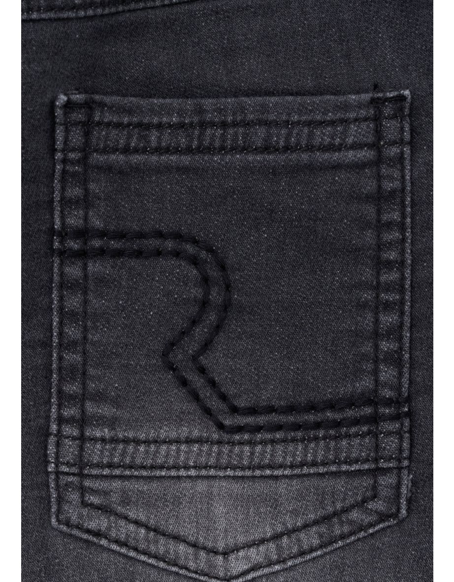 Nile Jersey Black Denim Jean - 3