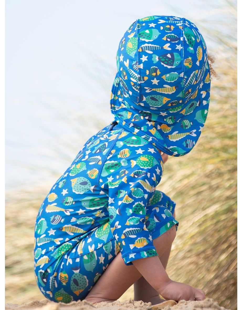 Funky fish beach hat - 2