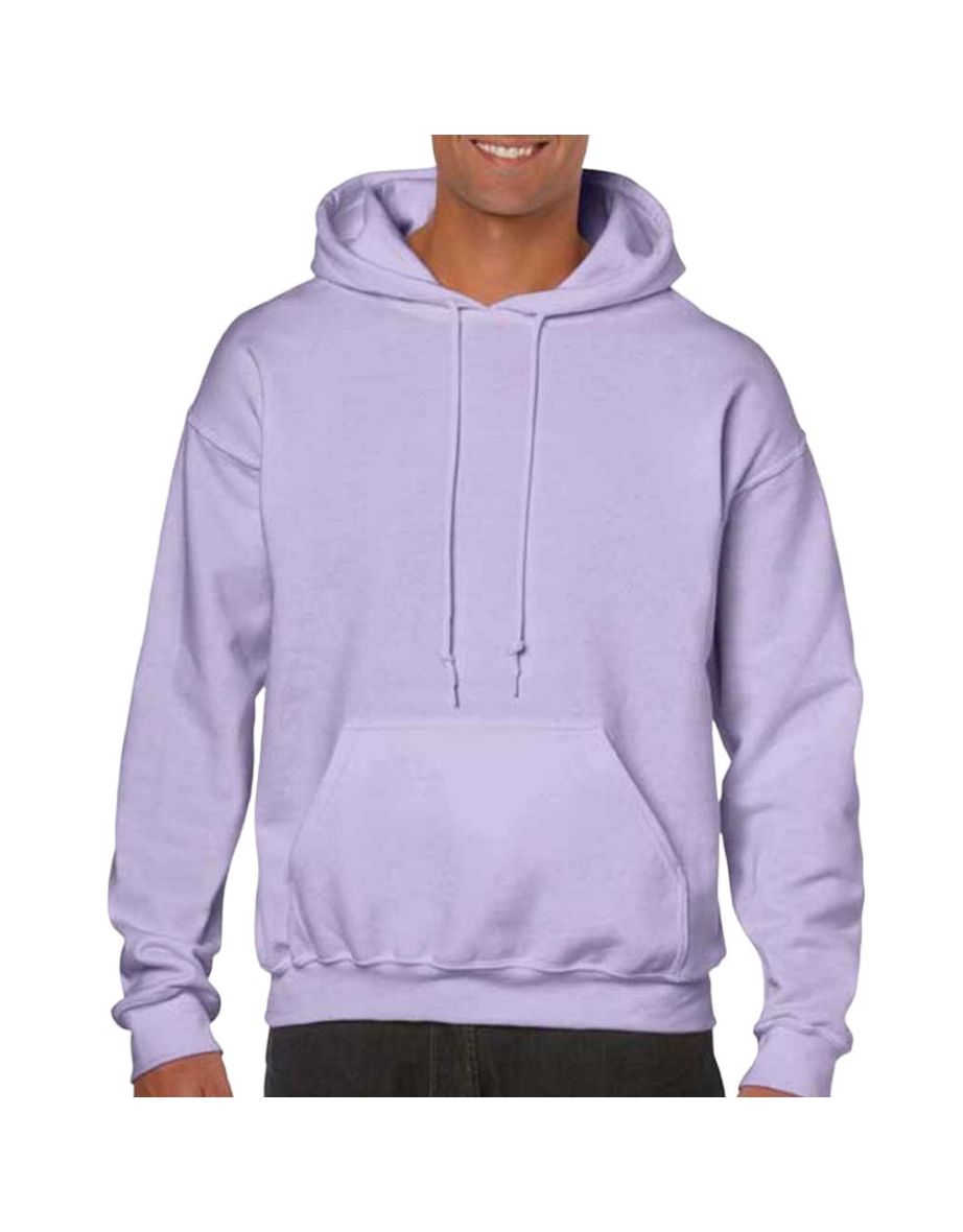 Gildan Mens Hoodie - Orchid