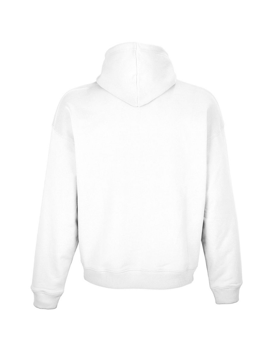 SOLS Unisex Adult Connor Organic Oversized Hoodie - White - 1