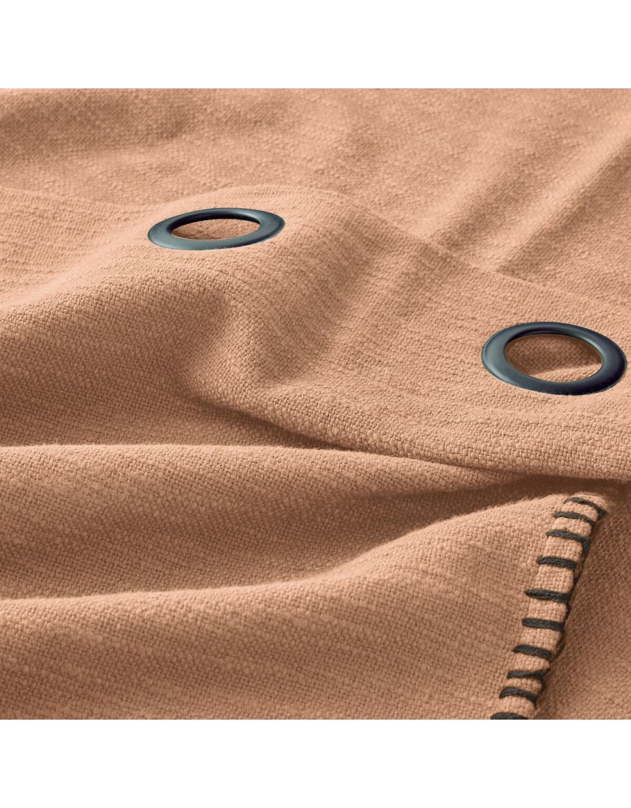 Raoul 100% Cotton Eyelet Curtain - 2