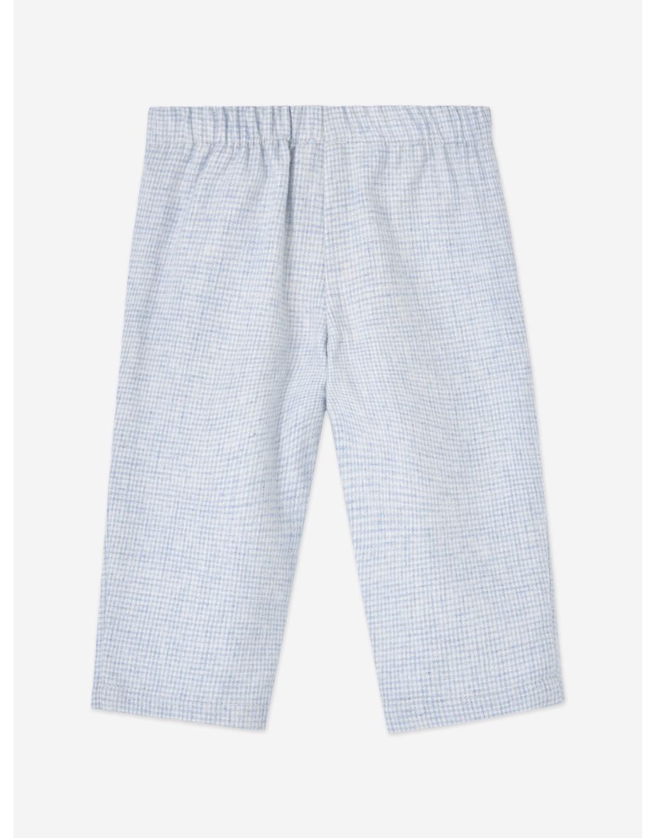 Baby Boys Trouser Set in Blue - 5