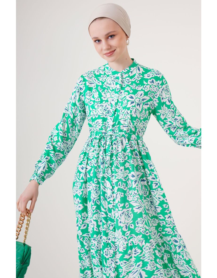Dress - Green - Shift - 5