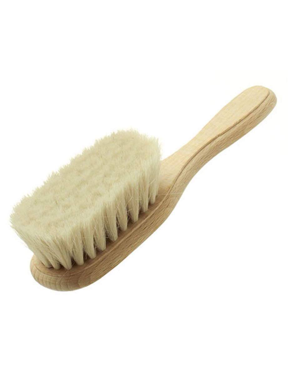 Hydréa London Baby Brush with Soft Goats Hair Bristles (Super Soft St