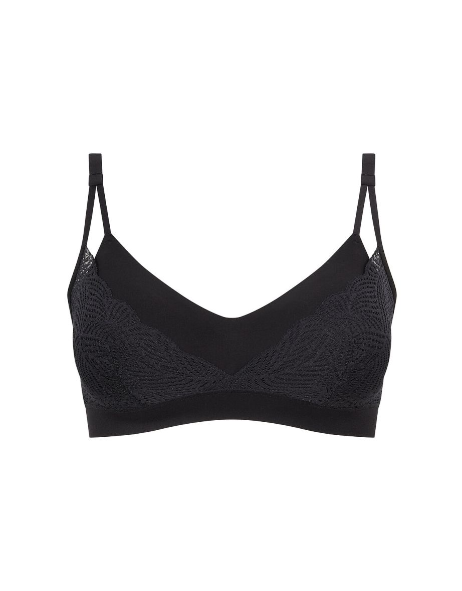 Soft Stretch Padded Bralette - 5