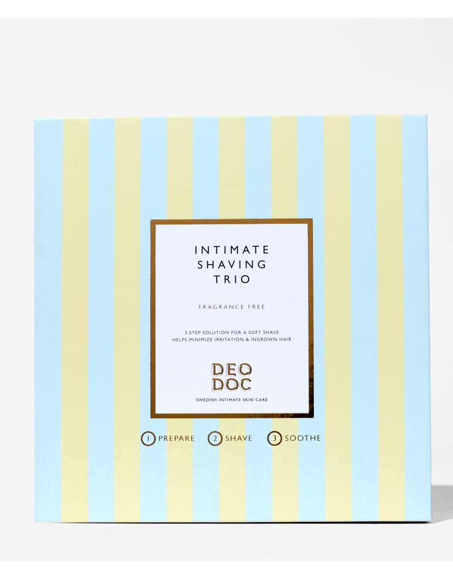 Intimate Shaving Trio Fragrance Free - 1